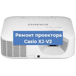 Замена системной платы на проекторе Casio XJ-V2 в Тюмени